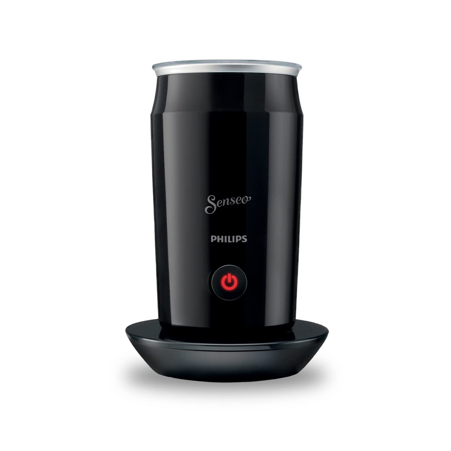 Milchaufschäumer elektrisch – Heiß & Kalt, Antihaft, 0.12 L, 500W, Schwarz ☕️