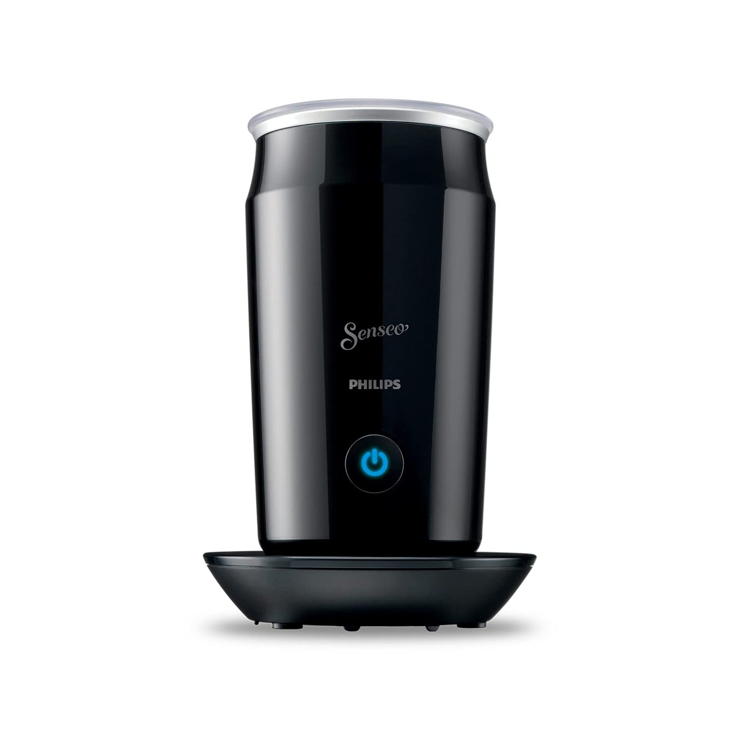 Milchaufschäumer elektrisch – Heiß & Kalt, Antihaft, 0.12 L, 500W, Schwarz ☕️