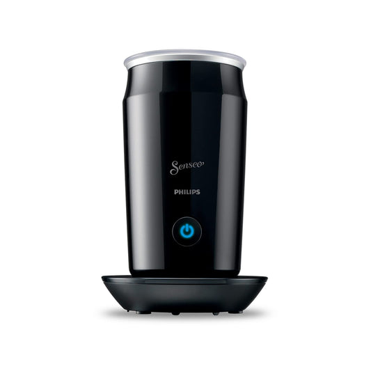 Milchaufschäumer elektrisch – Heiß & Kalt, Antihaft, 0.12 L, 500W, Schwarz ☕️